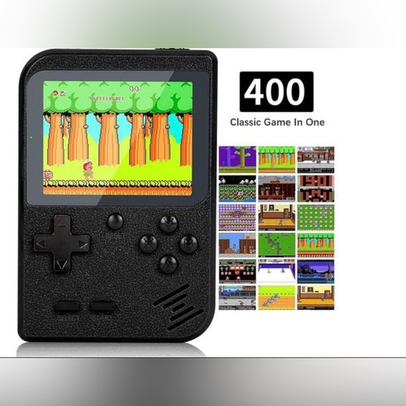 Handheld Console with 400 Classic FC Games - Portable, TV Connection Two-Player - Picture 6 of 8